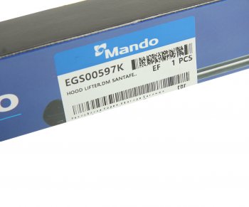 1 289 р. Амортизатор HYUNDAI Santa Fe (12-) капота (1шт.) MANDO MANDO egs00597k  с доставкой в г. Кемерово. Увеличить фотографию 5