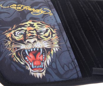 39 р. Держатель CD-дисков TIGER на козырек (10 дисков) ED HARDY ED HARDY eh-00219  с доставкой в г. Кемерово. Увеличить фотографию 3