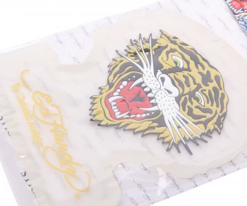 39 р. Коврик на панель приборов противоскользящий прозрачный Tiger ED HARDY ED HARDY eh-00228t  с доставкой в г. Кемерово. Увеличить фотографию 3
