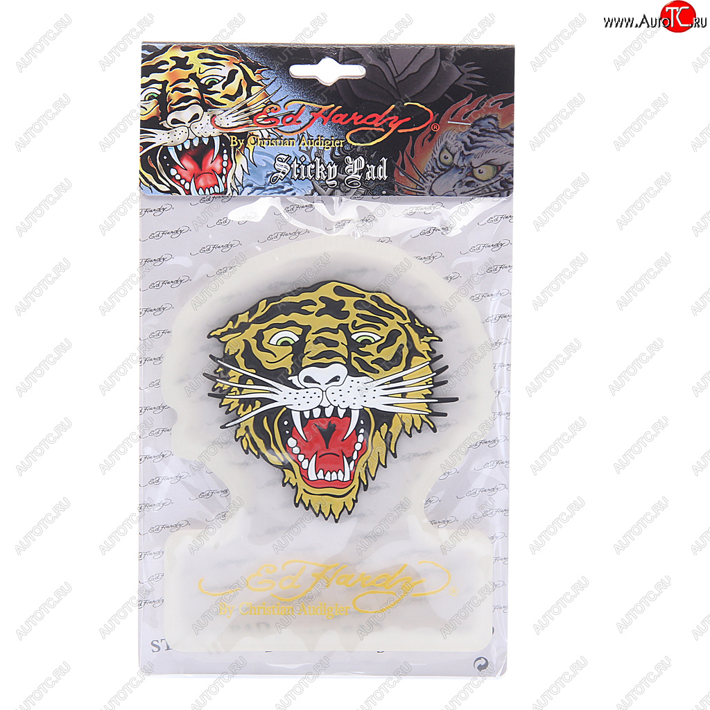 39 р. Коврик на панель приборов противоскользящий прозрачный Tiger ED HARDY ED HARDY eh-00228t  с доставкой в г. Кемерово