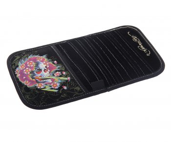 70 р. Держатель CD-дисков BEAUTIFUL GHOST на козырек (10 дисков) ED HARDY ED HARDY eh-00719 ED HARDY eh-00719  с доставкой в г. Кемерово. Увеличить фотографию 1