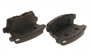 5 649 р. Колодки тормозные MAZDA CX-9,CX-7 (07-) задние (4шт.) OE MAZDA ehy4-26-48z MAZDA ehy4-26-48z  с доставкой в г. Кемерово. Увеличить фотографию 1