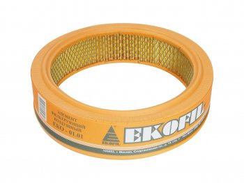 208 р. Элемент фильтрующий ВАЗ-2101-09 воздушный EKOFIL EKOFIL eko-01.01 EKOFIL eko-01.01  с доставкой в г. Кемерово. Увеличить фотографию 1