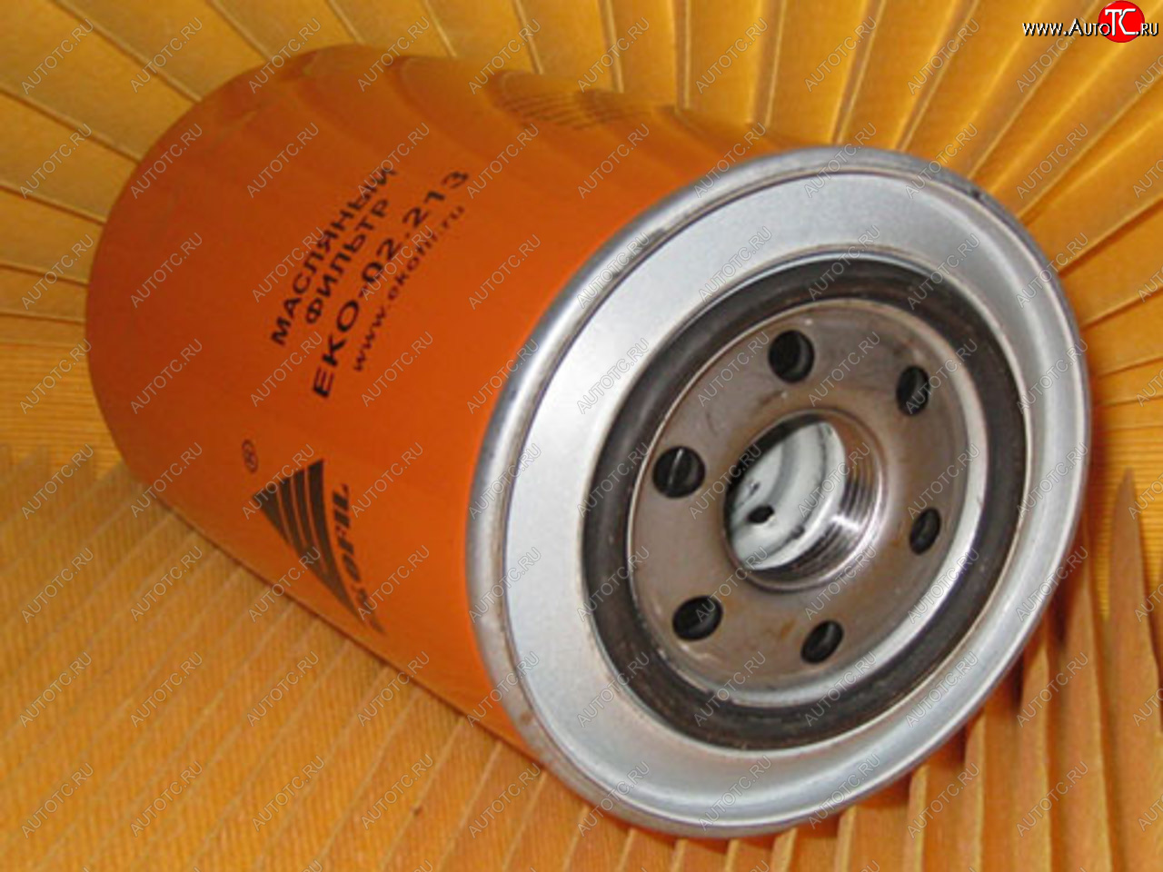 519 р. Фильтр масляный HYUNDAI HD65,72,78,County дв.D4ALDBDD EKOFIL EKOFIL eko-02.213  с доставкой в г. Кемерово