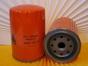 449 р. Фильтр масляный ГАЗ-3110,3302 (дв.ШТАЙЕР) EKOFIL EKOFIL eko-02.23 EKOFIL eko-02.23  с доставкой в г. Кемерово. Увеличить фотографию 1