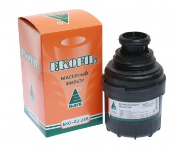 779 р. Фильтр масляный ГАЗ-3302 (дв.CUMMINS) EKOFIL EKOFIL eko-02.248  с доставкой в г. Кемерово. Увеличить фотографию 1