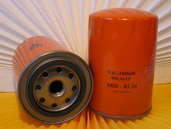499 р. Фильтр масляный ГАЗ-3310,ЗИЛ-5301 (дв.ММЗ-245) EKOFIL EKOFIL еко-024  с доставкой в г. Кемерово. Увеличить фотографию 1