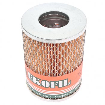 195 р. Элемент фильтрующий ЗИЛ-5301 масляный EKOFIL EKOFIL eko-02.71  с доставкой в г. Кемерово. Увеличить фотографию 1