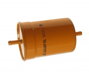 379 р. Фильтр топливный ГАЗ-3110i,3302i ЕВРО-3 тонкой очистки (дв.ЗМЗ-406,CHRYSLER) (под хомут) EKOFIL EKOFIL еко-03.22  с доставкой в г. Кемерово. Увеличить фотографию 1