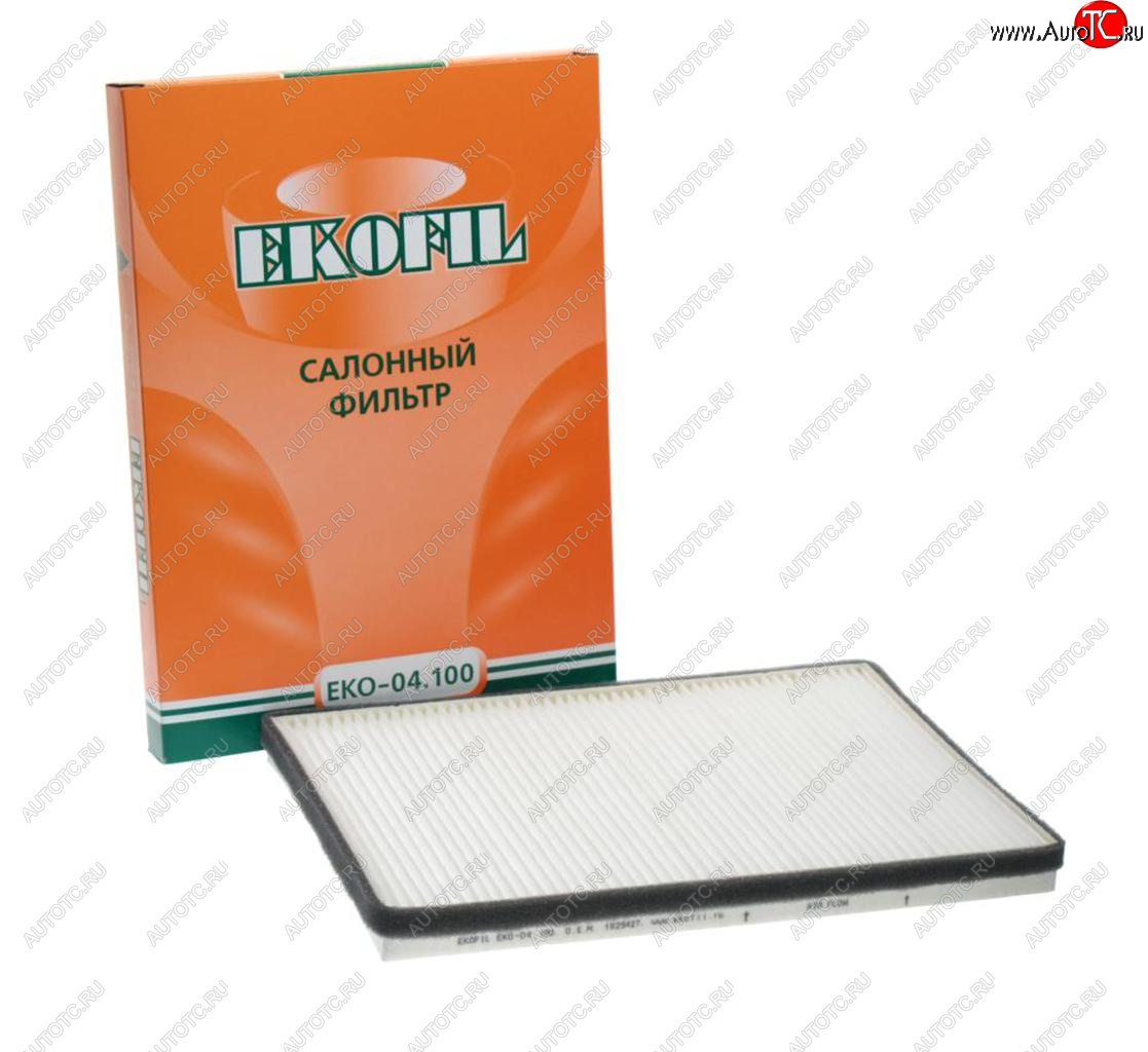339 р. Фильтр воздушный салона DAF 95,95XF (312х225х25мм) EKOFIL EKOFIL eko-04.100  с доставкой в г. Кемерово