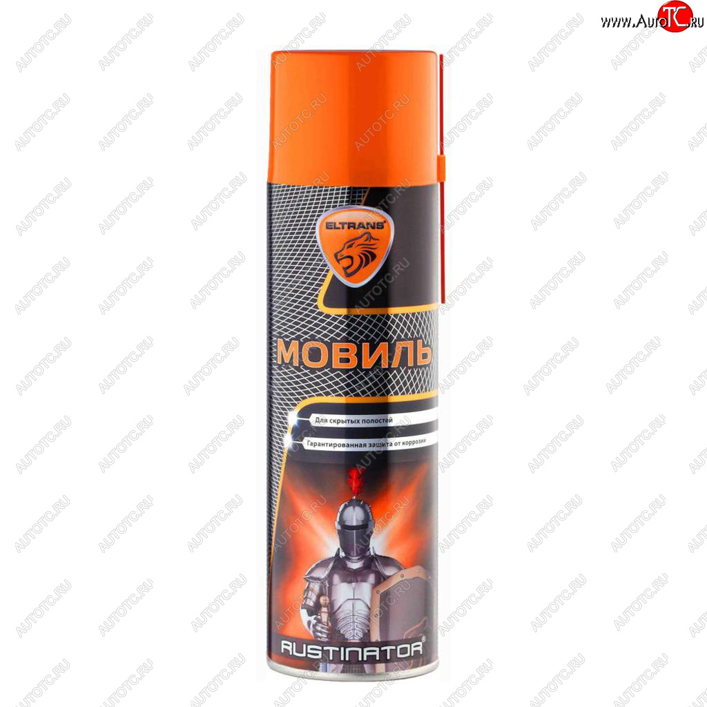 389 р. Мовиль аэрозоль 650мл ЭЛТРАНС ЭЛТРАНС el-0201.03  с доставкой в г. Кемерово
