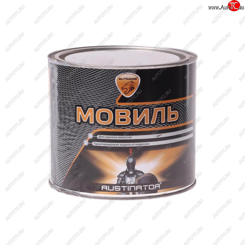 1 059 р. Мовиль для скрытых полостей 2.4кг жестяная банка ЭЛТРАНС ЭЛТРАНС el-0201.09  с доставкой в г. Кемерово