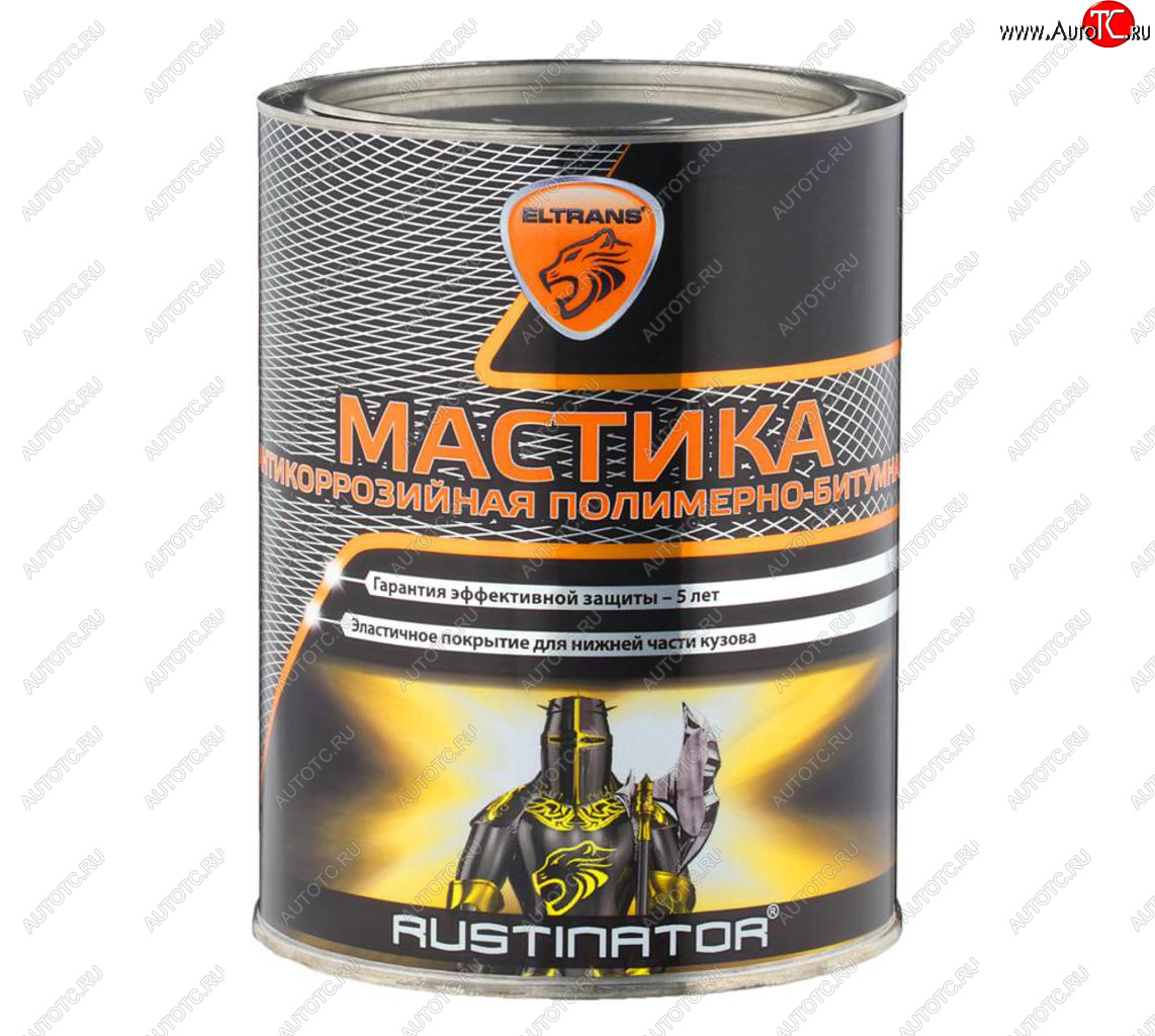 569 р. Антикор мастика полимерно-битумная 1кг БАСТИОН ЭЛТРАНС ЭЛТРАНС el-0208.01  с доставкой в г. Кемерово