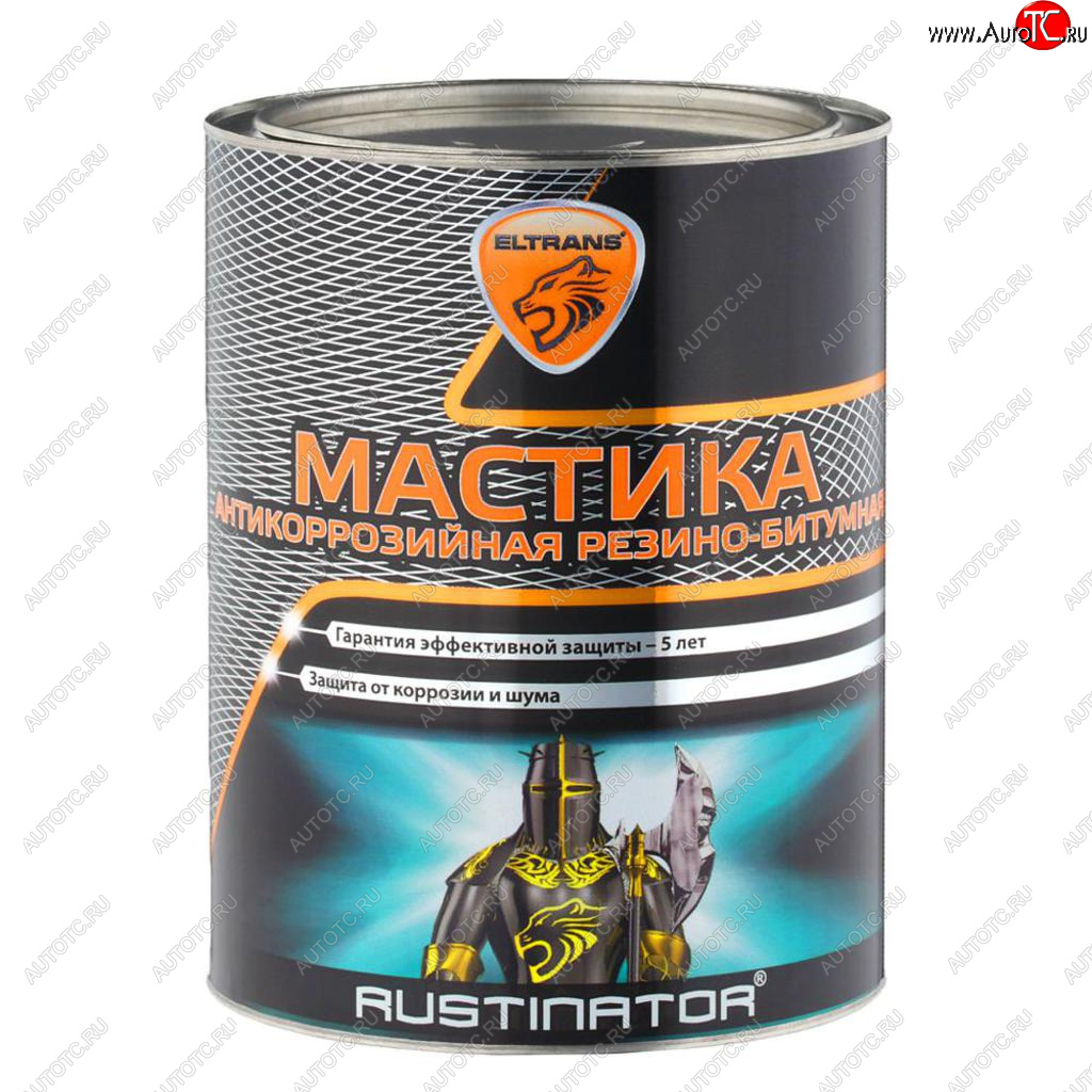 569 р. Антикор для наружных поверхностей мастика резинобитумная 1кг БПМ-3 ЭЛТРАНС ЭЛТРАНС el-0209.01  с доставкой в г. Кемерово