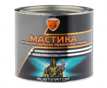 939 р. Антикор для наружных поверхностей мастика резинобитумная 2.3кг БПМ-3 ЭЛТРАНС ЭЛТРАНС el-0209.02  с доставкой в г. Кемерово. Увеличить фотографию 1