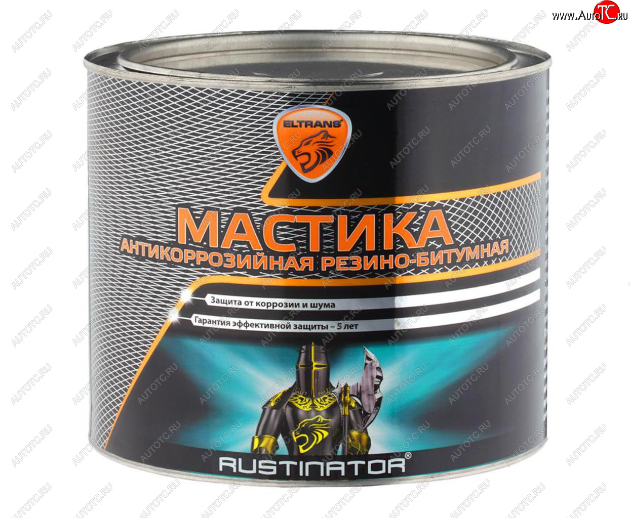939 р. Антикор для наружных поверхностей мастика резинобитумная 2.3кг БПМ-3 ЭЛТРАНС ЭЛТРАНС el-0209.02  с доставкой в г. Кемерово