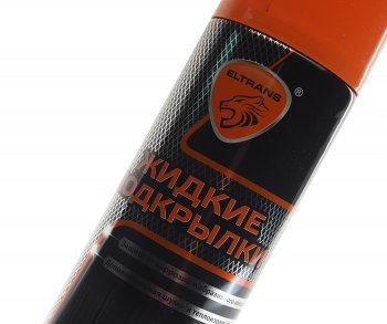 539 р. Антикор жидкие подкрылки 1000мл ЭЛТРАНС ЭЛТРАНС el-0214.10  с доставкой в г. Кемерово. Увеличить фотографию 2
