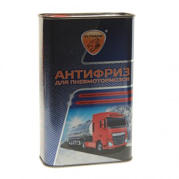 719 р. Антифриз для пневмотормозов 1л ЭЛТРАНС ЭЛТРАНС el-0606.11  с доставкой в г. Кемерово. Увеличить фотографию 1