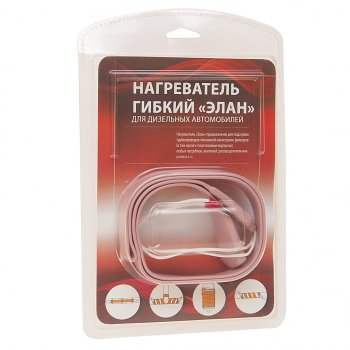 3 299 р. Подогреватель универсальный гибкий ленточный ЭЛАН 12V L=1м НОМАКОН НОМАКОН элан -1 (12)  с доставкой в г. Кемерово. Увеличить фотографию 1