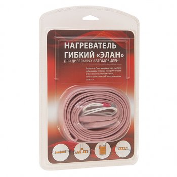 5 299 р. Подогреватель универсальный гибкий ленточный ЭЛАН 12V L=2м НОМАКОН НОМАКОН элан -2 (12)  с доставкой в г. Кемерово. Увеличить фотографию 1