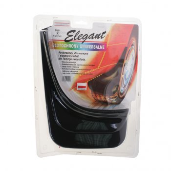 1 179 р. Брызговик универсальный задний комплект 2шт. ELEGANT ELEGANT элегант №2  с доставкой в г. Кемерово. Увеличить фотографию 1