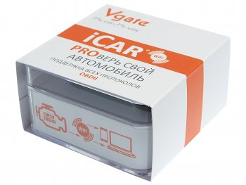 5 199 р. Адаптер автодиагностический ELM 327 WiFi ICAR ICAR elm 327 wifi pro  с доставкой в г. Кемерово. Увеличить фотографию 3