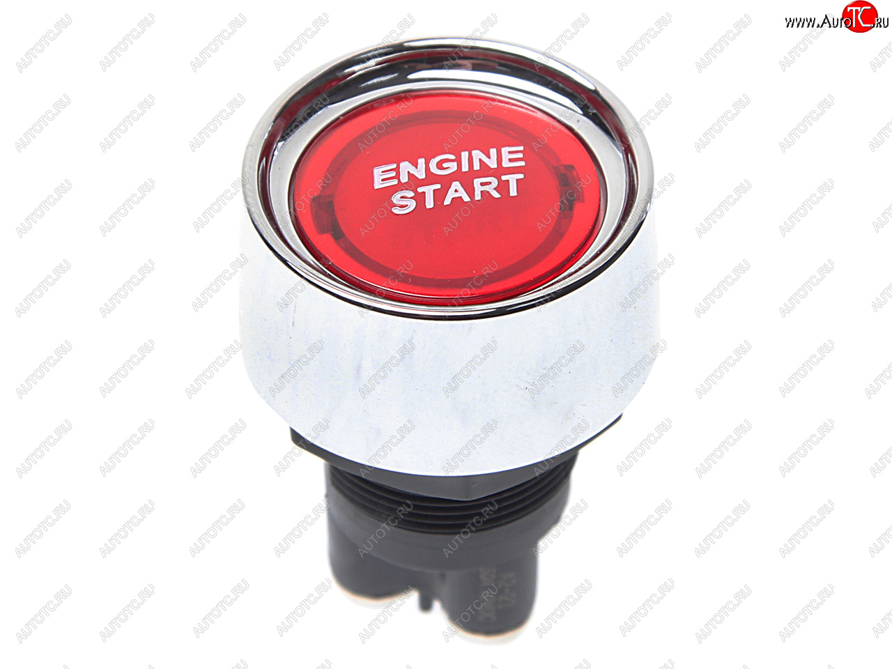 739 р. Выключатель кнопка 12V 50А ENGINE START без фиксации красная NO NAME engine startкр  с доставкой в г. Кемерово
