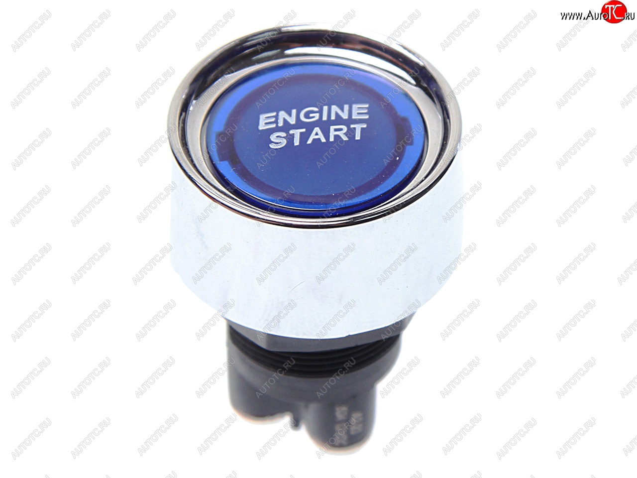 739 р. Выключатель кнопка 12V 50А ENGINE START без фиксации синяя NO NAME engine startси  с доставкой в г. Кемерово
