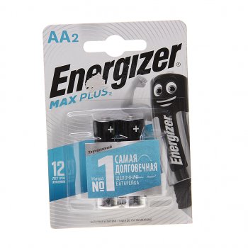 221 р. Батарейка AA LR6 1.5V блистер (2шт.) Alkaline Maximum ENERGIZER ENERGIZER en-lr6мбл  с доставкой в г. Кемерово. Увеличить фотографию 1