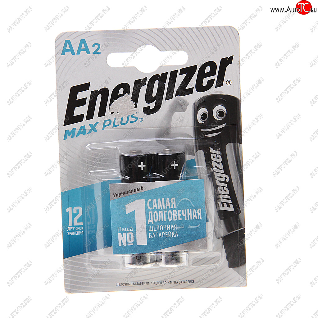 221 р. Батарейка AA LR6 1.5V блистер (2шт.) Alkaline Maximum ENERGIZER ENERGIZER en-lr6мбл  с доставкой в г. Кемерово