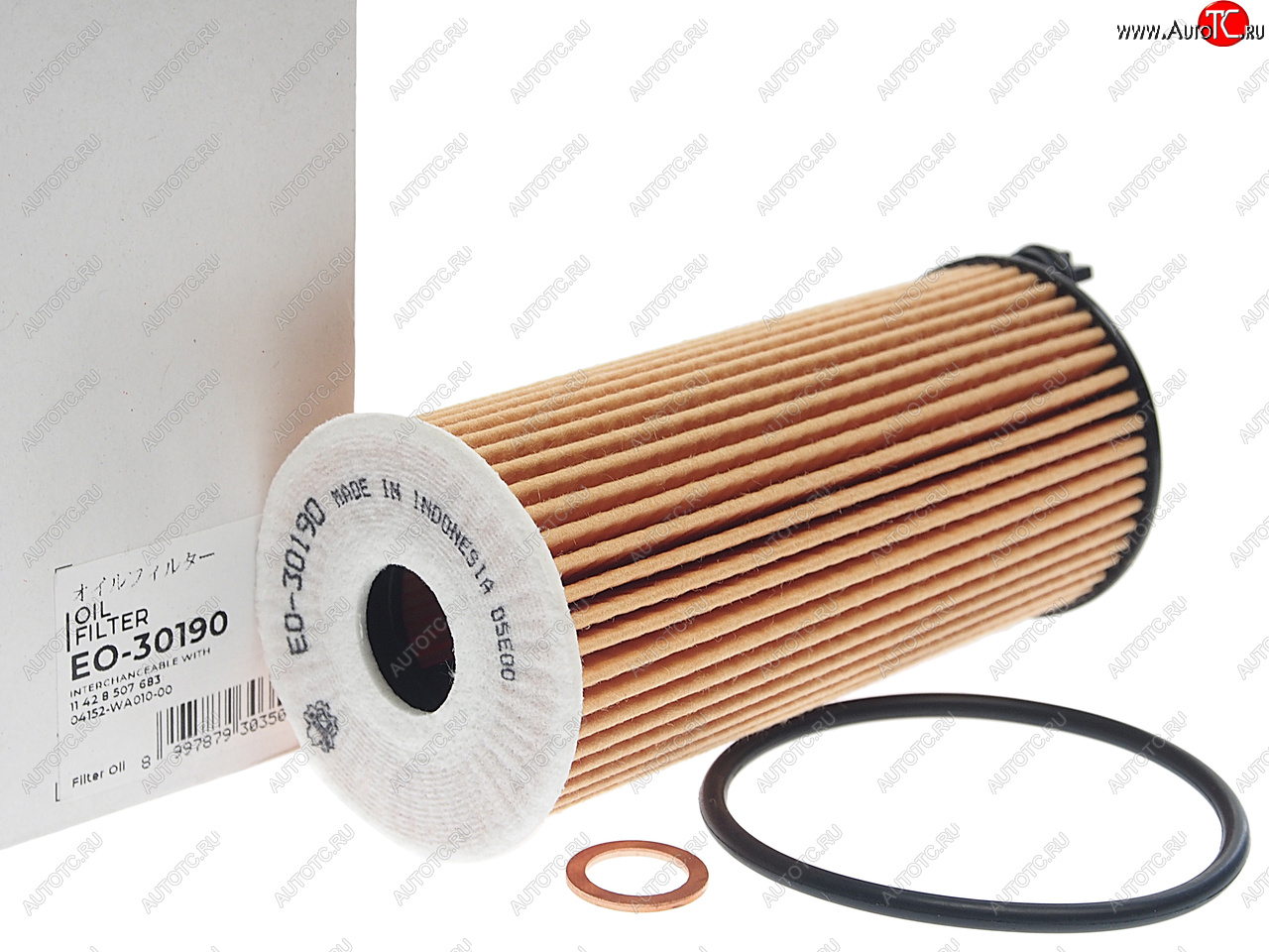 1 079 р. Фильтр масляный BMW 1 (F20),3 (E90),5 (F07,F10),X3 (F25) (1.6 D2.0 D3.0 D) SAKURA SAKURA eo30190  с доставкой в г. Кемерово