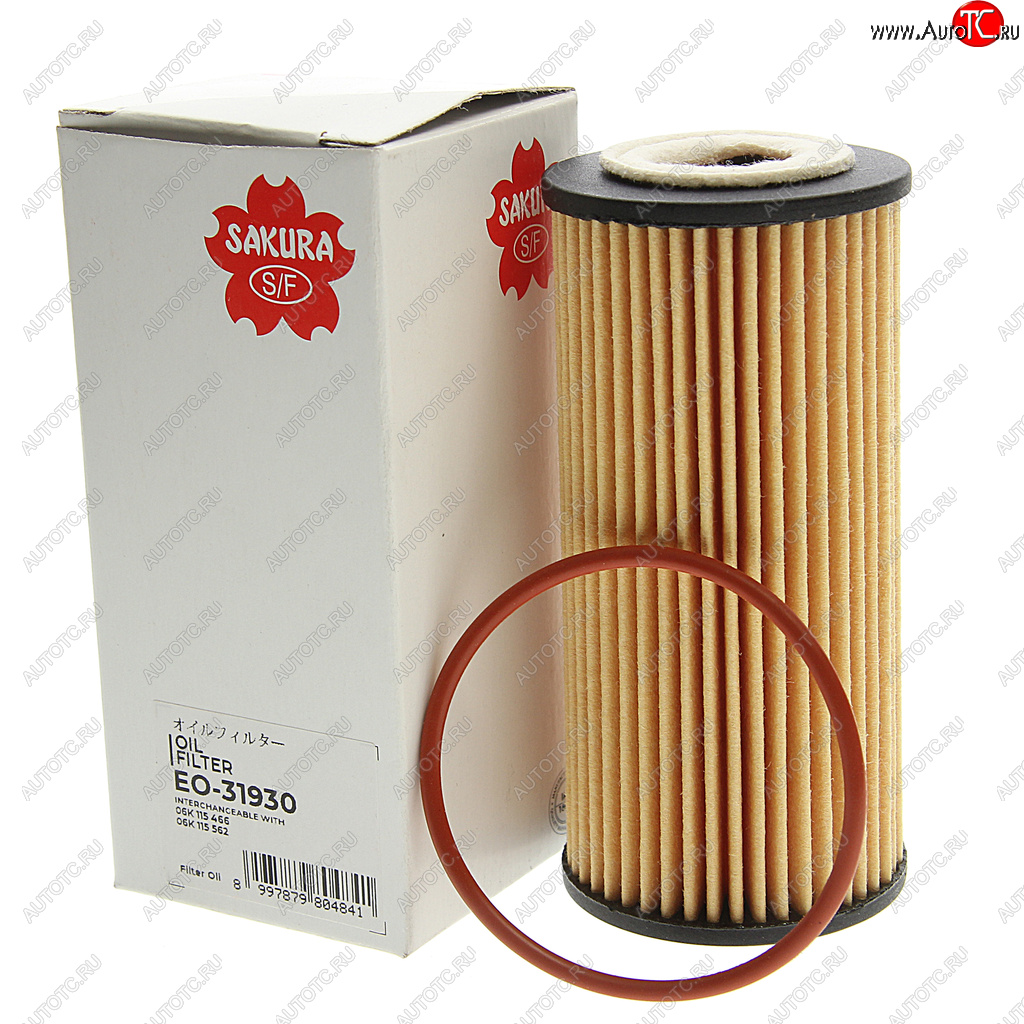 489 р. Фильтр масляный VW AUDI SEAT SKODA (12-) (1.82.0 TSITFSI) SAKURA SAKURA eo31930  с доставкой в г. Кемерово