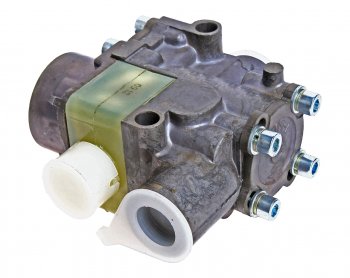 9 949 р. Модулятор ГАЗ,МАЗ,КАМАЗ,ПАЗ,НЕФАЗ 24V (замена на ЭПМ-2) АБС ЭКРАН ЭКРАН эпм-1 адюи.453643.004-01  с доставкой в г. Кемерово. Увеличить фотографию 1