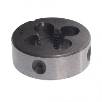 276 р. Плашка М10x1.25мм d=30мм в пластиковом футляре ЭВРИКА ЭВРИКА er-01012p  с доставкой в г. Кемерово. Увеличить фотографию 1
