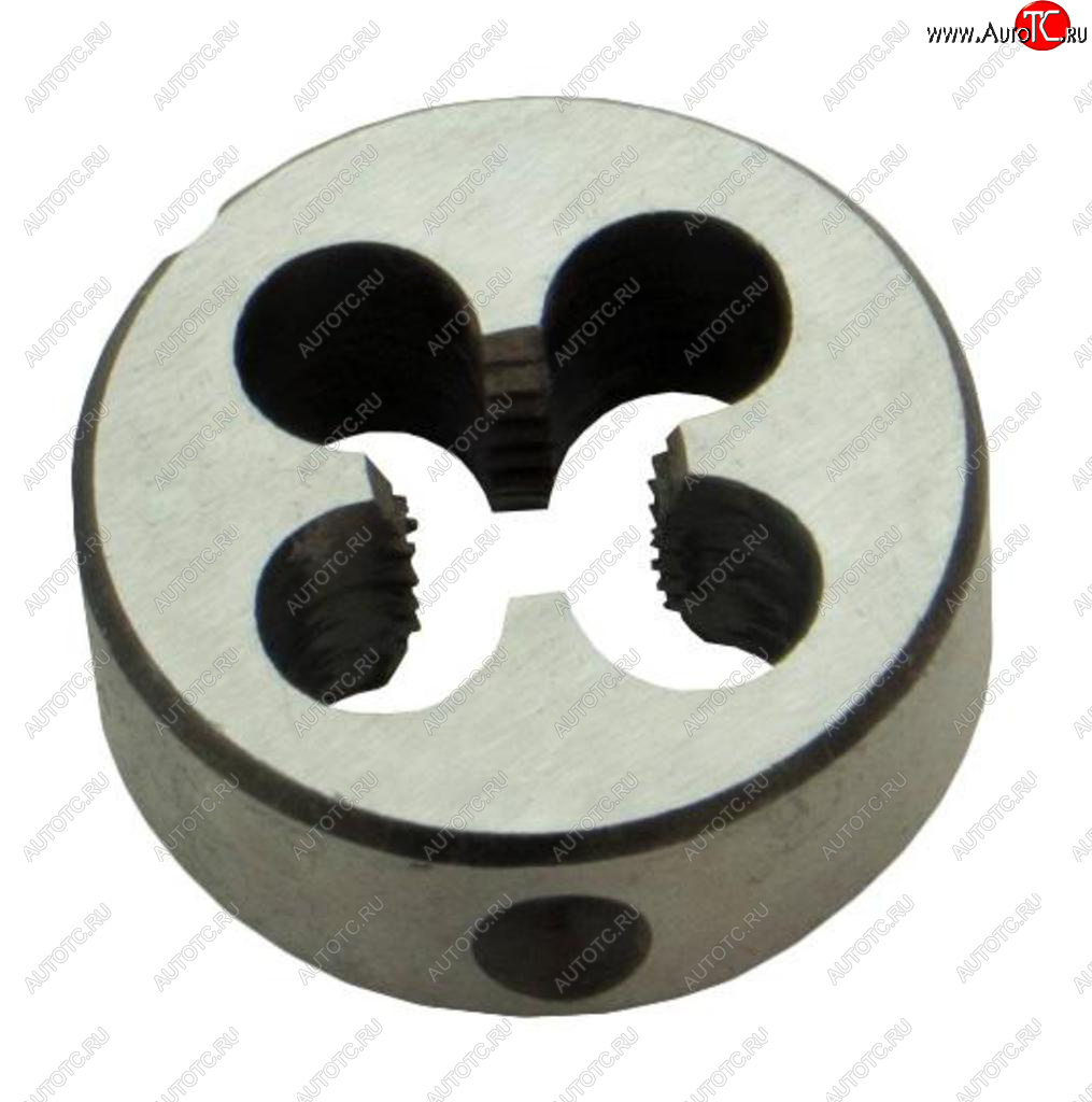 249 р. Плашка М10x1.5мм d=30мм в пластиковом футляре ЭВРИКА ЭВРИКА er-01015p  с доставкой в г. Кемерово