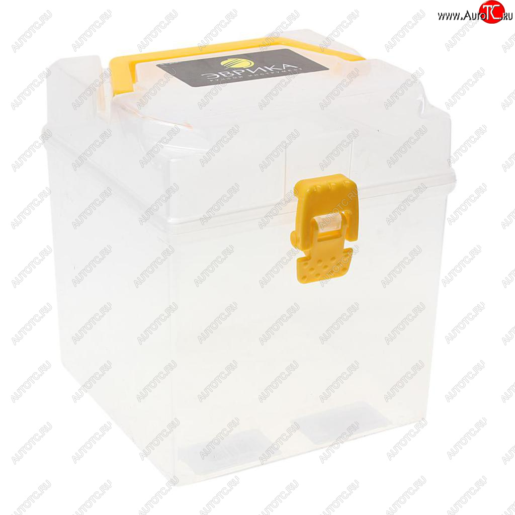 145 р. Ящик для инструмента 140х140х160мм ЭВРИКА ЭВРИКА er-10330  с доставкой в г. Кемерово