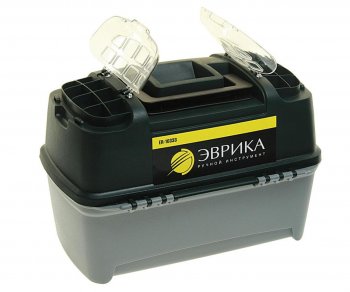 559 р. Ящик для инструмента 295х170х190мм ЭВРИКА ЭВРИКА er-10333  с доставкой в г. Кемерово. Увеличить фотографию 3