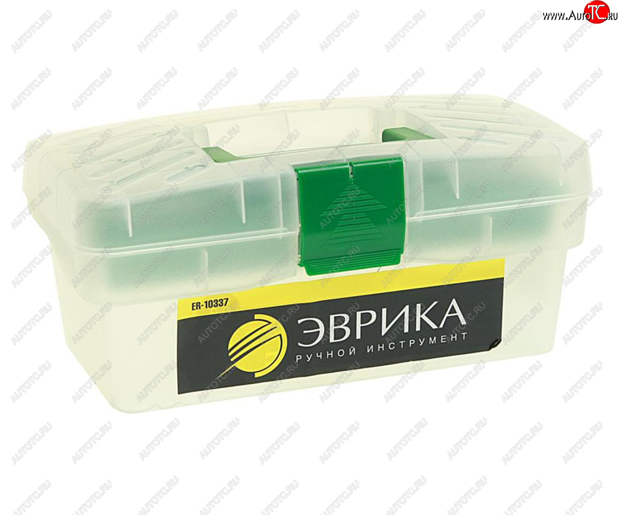 299 р. Ящик для инструмента 285х155х125мм прозрачный ЭВРИКА ЭВРИКА er-10337  с доставкой в г. Кемерово