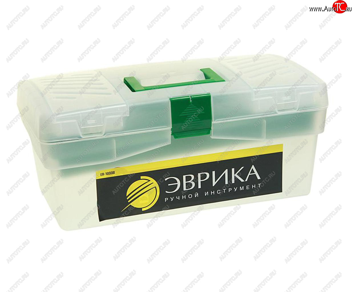 759 р. Ящик для инструмента 420х220х180мм прозрачный ЭВРИКА ЭВРИКА er-10338  с доставкой в г. Кемерово