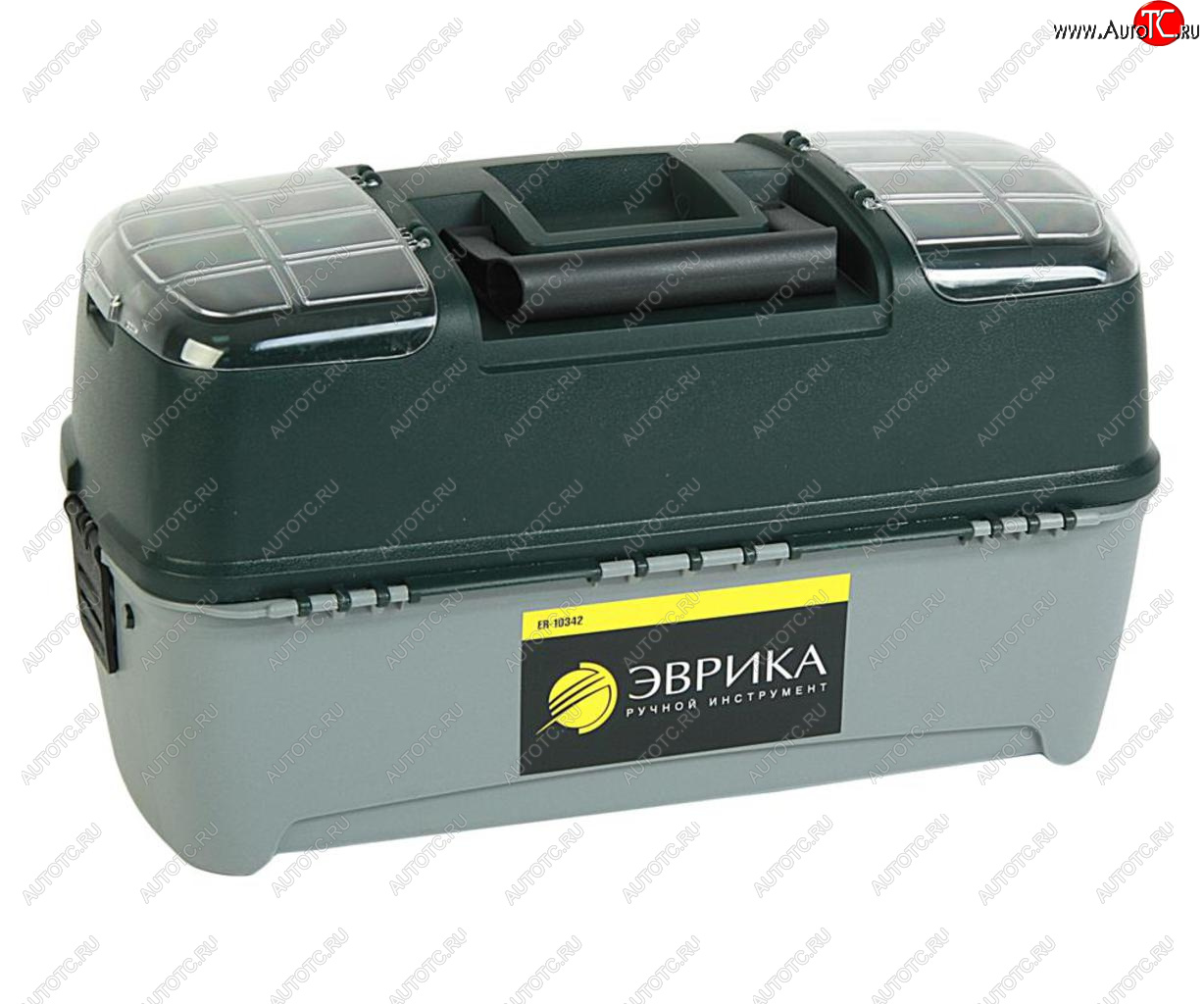 1 699 р. Ящик для инструмента 465х230х250мм ЭВРИКА ЭВРИКА er-10342  с доставкой в г. Кемерово