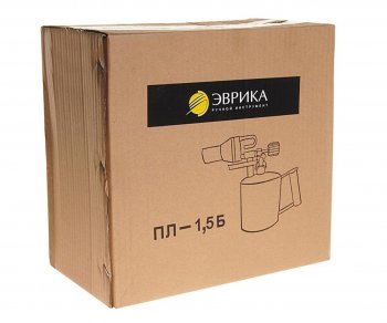 1 489 р. Лампа паяльная 1.5л ЭВРИКА ЭВРИКА er-114056  с доставкой в г. Кемерово. Увеличить фотографию 4