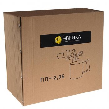 1 499 р. Лампа паяльная 2.0л ЭВРИКА ЭВРИКА er-114057  с доставкой в г. Кемерово. Увеличить фотографию 3