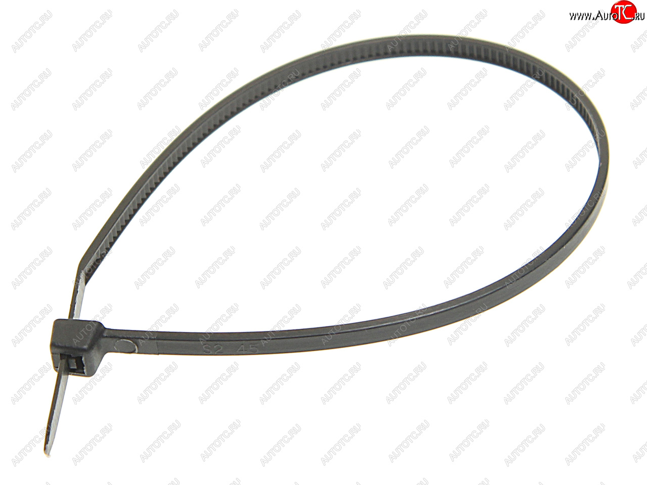 2 р. Хомут-стяжка 160х3.0 пластик черный (1шт.) ЭВРИКА ЭВРИКА er-13161-1  с доставкой в г. Кемерово