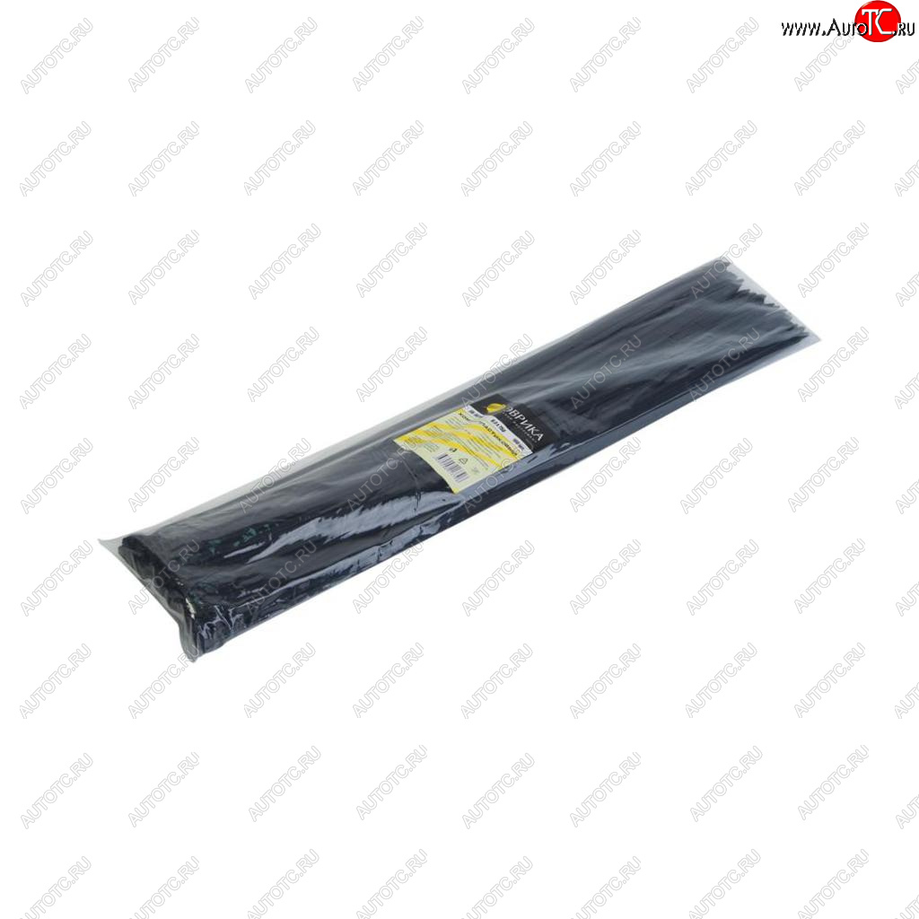 1 399 р. Хомут-стяжка 750х8.0 пластик черный (100шт.) ЭВРИКА ЭВРИКА er-18750  с доставкой в г. Кемерово