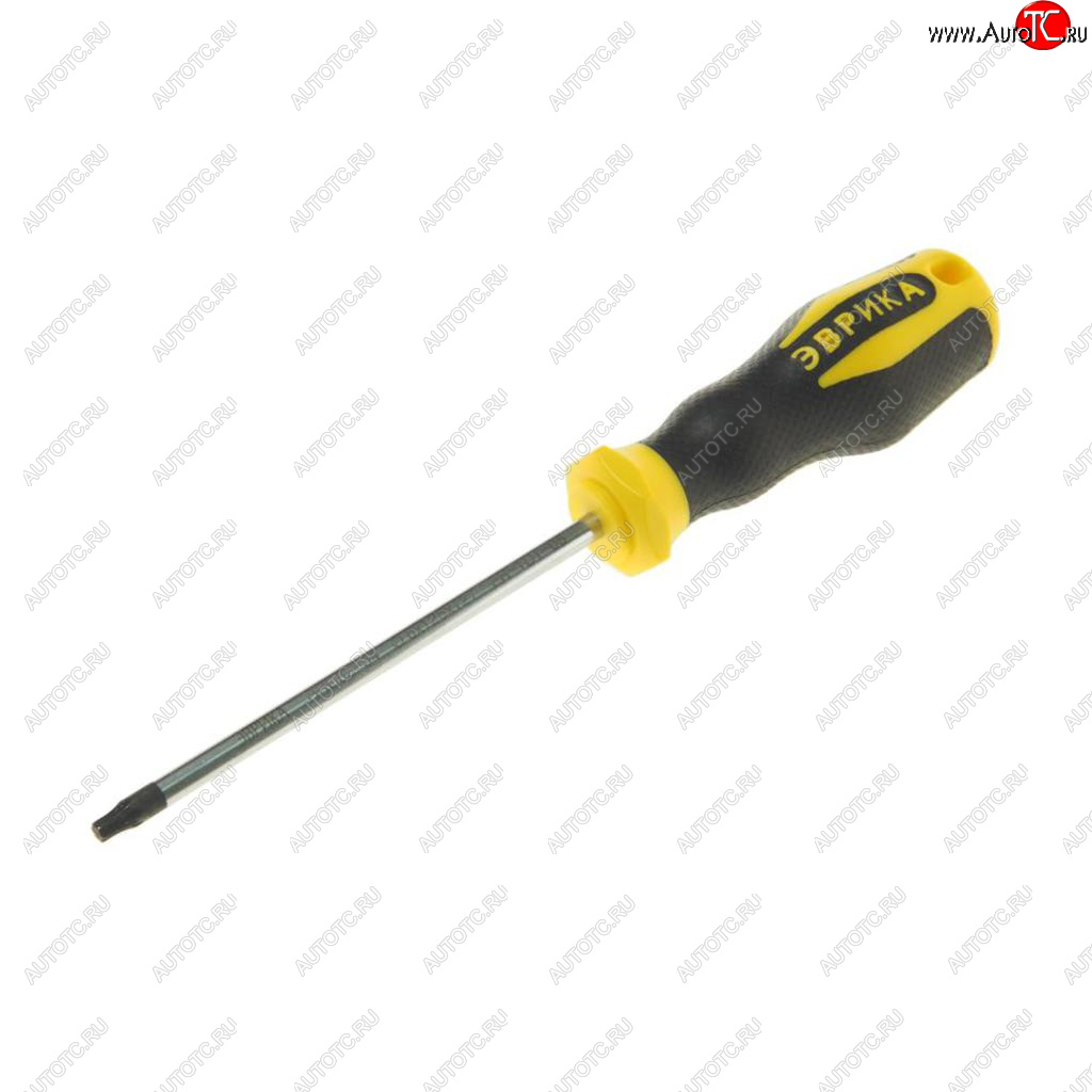 44 р. Отвертка TORX T27х125мм магнитная ЭВРИКА ЭВРИКА er-1dt-05  с доставкой в г. Кемерово