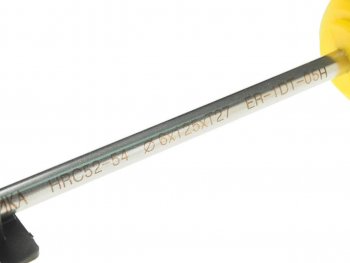 74 р. Отвертка TORX T27х125мм магнитная (с держателем) ЭВРИКА ЭВРИКА er-1dt-05h  с доставкой в г. Кемерово. Увеличить фотографию 2