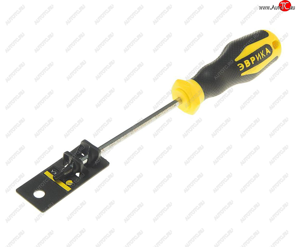 74 р. Отвертка TORX T27х125мм магнитная (с держателем) ЭВРИКА ЭВРИКА er-1dt-05h  с доставкой в г. Кемерово