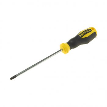 50 р. Отвертка TORX T30х150мм магнитная ЭВРИКА ЭВРИКА er-1dt-06  с доставкой в г. Кемерово. Увеличить фотографию 1