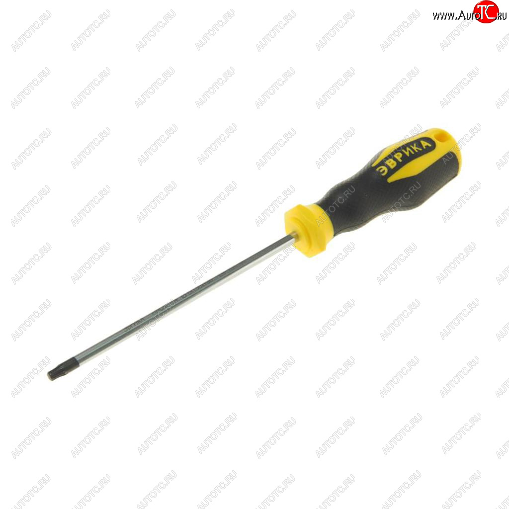 50 р. Отвертка TORX T30х150мм магнитная ЭВРИКА ЭВРИКА er-1dt-06  с доставкой в г. Кемерово