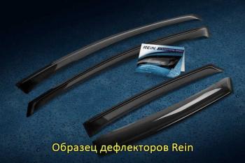 Дефлекторы окон накладной REIN Geely Okavango (2021-2025)